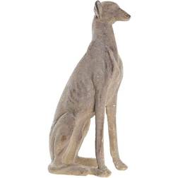 Dkd Home Decor Harts Kolonial Hund (48 x 23 x 78 cm) Prydnadsfigur