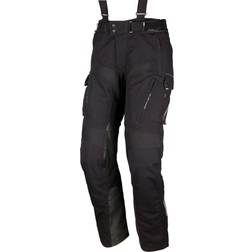 Modeka Modeka Viper LT Motorcycle Textile Pants, black Woman