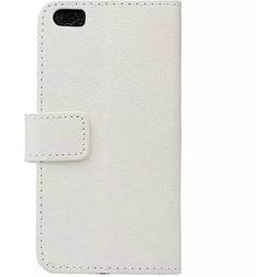 CaseOnline Wallet cover 2-kort Apple iPhone 4 4S hvid