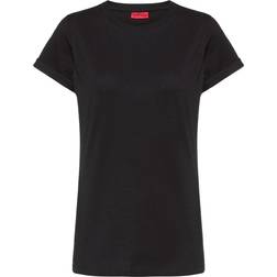 HUGO BOSS The Plain T-shirt av Bomullsjersey - Vit