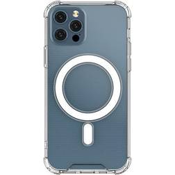 Skal-man iPhone 12 iPhone 12 Pro skal Transparent Magsafe