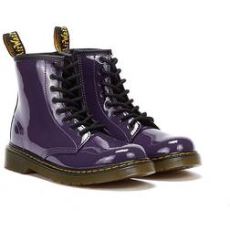 Dr. Martens 1460 Y Blackcurrant Patent Lamper