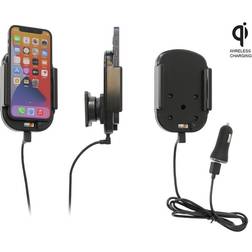 Brodit Active Qi holder med cig-plug 718234 (iPhone 12 mini)