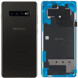 Samsung Galaxy S10 Plus Duos- Ceramic Black bagside med battericover