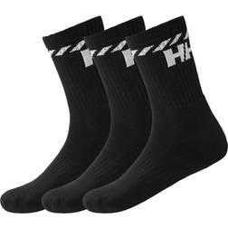 Helly Hansen Cotton Sport Negro Sock - White