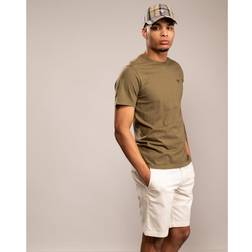 Barbour Essential Sports Tee - Herr - White