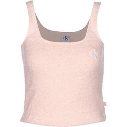 Calvin Klein Tank Barely - Pink