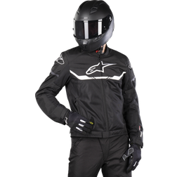 Alpinestars MC-Jakke T-SPS Air, Sort/Hvid Herre