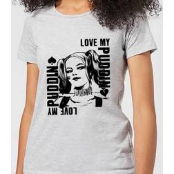 DC Comics T-Shirt Harley Quinn Love Puddin - Suicide Squad