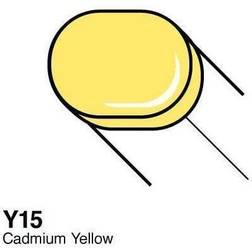 Copic Marker styckvis Y15 Cadmium Yellow