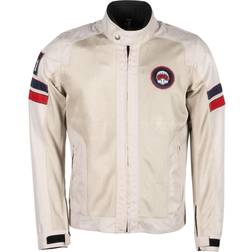 Helstons Chaqueta de malla elron Blanc