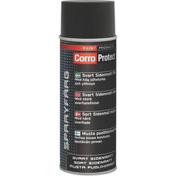 CorroProtect Färg Matt Svart 400ml Metalmaling Sort
