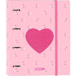 Safta Ringbind Love Yourself A4 Pink (27 x 32 x 3.5 cm)