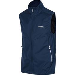 Regatta Lankin IV Bodywarmer Vest Herrer, grå/sort 2022 Kunstfiberveste
