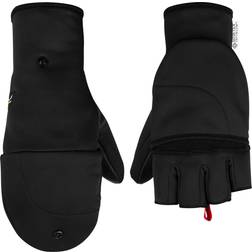 Salewa Sesvenna Fold Back Handskar - Black