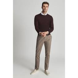 Reiss Wessex Interest Sweater - Zwart