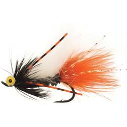 Unique Flies Zonky Orange/Black TMC7989 #6