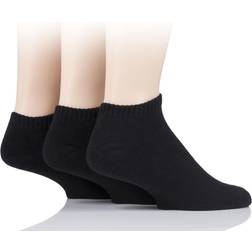 Glenmuir Sporty 3-Pack Crew Socks - White