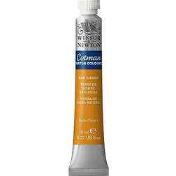 Winsor & Newton Winsor & Newton Cotman akvarelfarve 8 ml tube – Raw Sienna 552