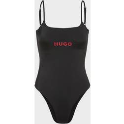HUGO BOSS Baddräkt För Kvinnor Öppen Rosa