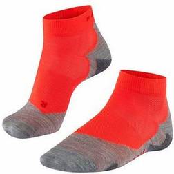 Falke RU5 Korte Løbestrømper Dame - Neon Red