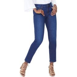 NYDJ Petite Sheri Tummy-Control Slim Jeans Female
