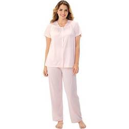 Exquisite Form Womens Exquisite Form Coloratura Pajama Set Azure Mist