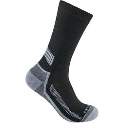 Carhartt Force Crew Strumpor 3-Pack - Träkol