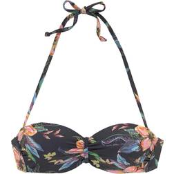 Lascana Bikini Top für Damen - Grau