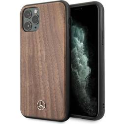 Mercedes Cover Della Serie Wood Line Nut iPhone 11 Pro Max