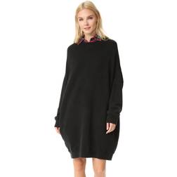 R13 Grunge Sweatshirt Kleid
