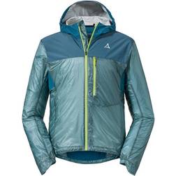 Schöffel Hybrid Jacket Stams - Blau