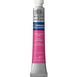 Cotman watercolour 8ml Permanent Rose 502