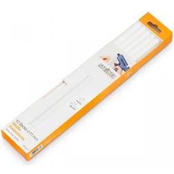Steinel 006808 Limstift 11 mm 250 mm Vit 10 st