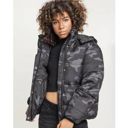 Urban Classics Boyfriend Parka - Marron