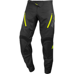 Shot Climatic Pantalon Motocross Noir-Jaune