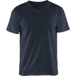 Blåkläder V-Neck T-shirt - Black