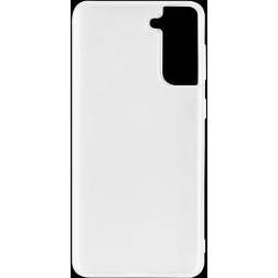 Essentials Samsung S21 Tpu Back Cover, Transparent Mobilcover