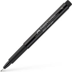 Faber-Castell Tuschestift PITT artist pen Fineliner F 0.5 Schwarz