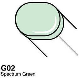 Copic Marker Kappaleittain G02 Spectrum Green