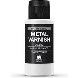 Wittmax Vallejo Auxiliary Gloss Metal Varnish, 60Ml