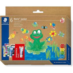 Staedtler Fingermaling 75ml Ass 6