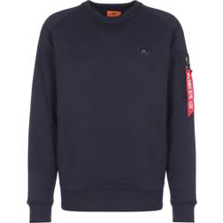 Alpha Industries Sweat X-Fit - Bleu