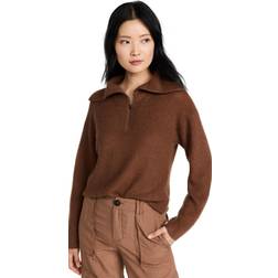 Vince Half-Zip Sweater