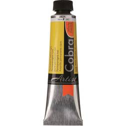 Cobra Artist Water Mixable Oil Colour Tube 40 ml Permanent Yellow Light 283