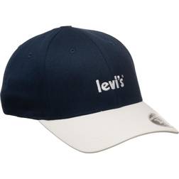 Levi's Flexfit baseballkeps med Poster logga One