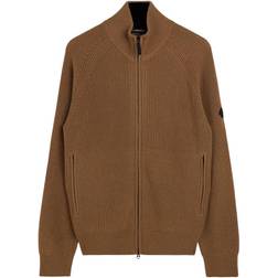 J.Lindeberg Kyler Wool Blend Zip Tiger