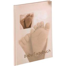 Hama Baby Feel Baby-Diary 20,5x27 44 Pages 90115