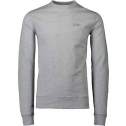 POC Crew Grey Melange Felpa Outdoor