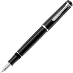 Pelikan Füllhalter M Silver Black